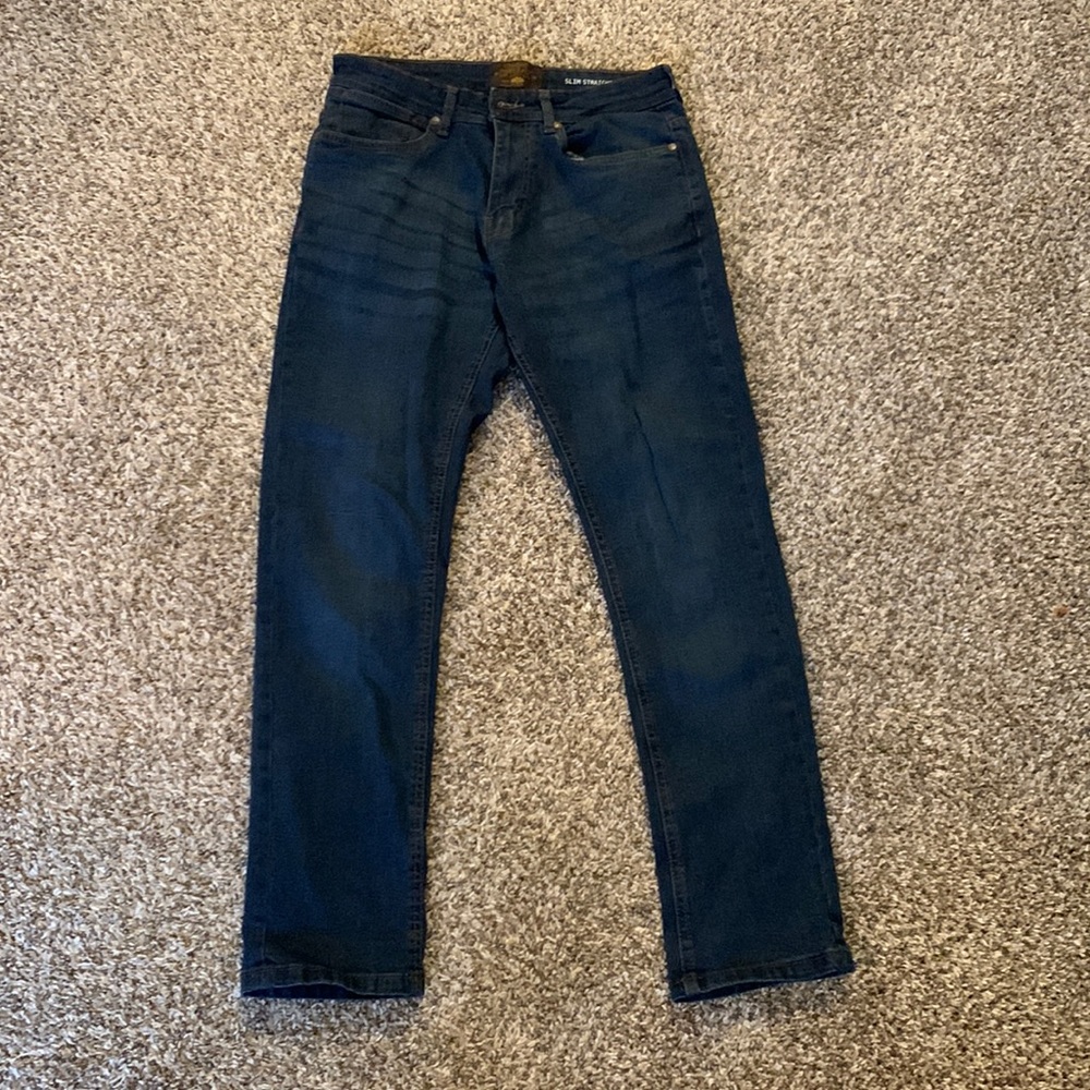 Copper Oak Blue Jeans